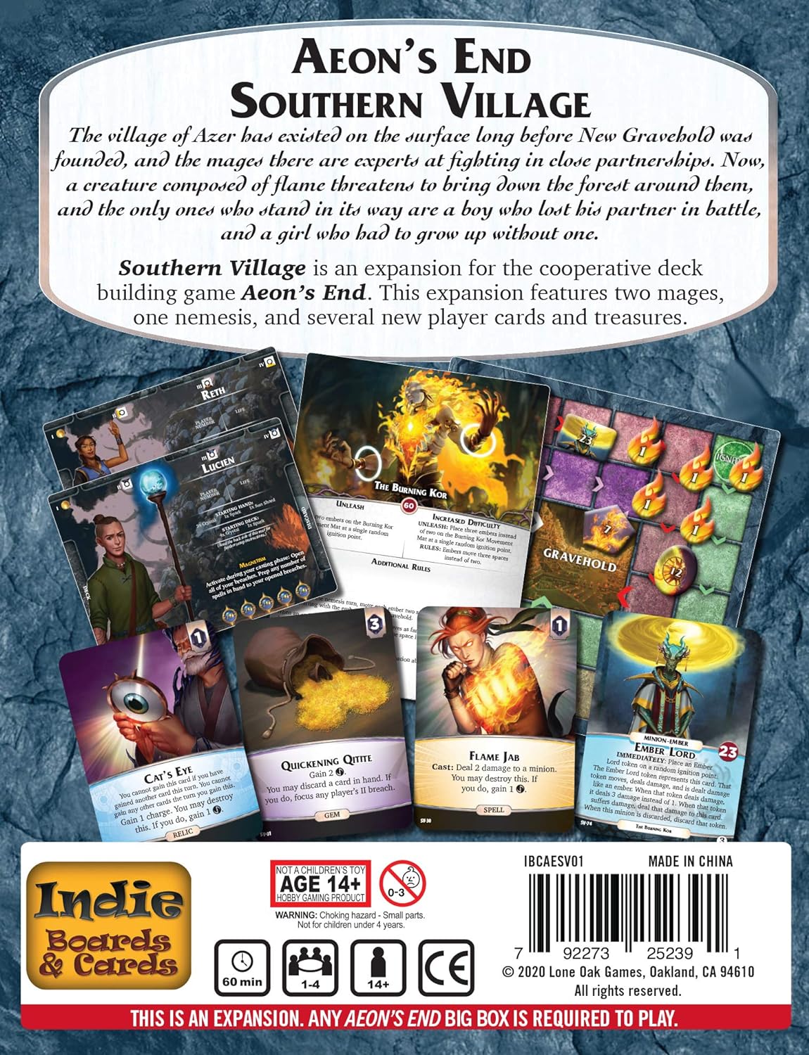 Aeons End : Southern Village Expansion